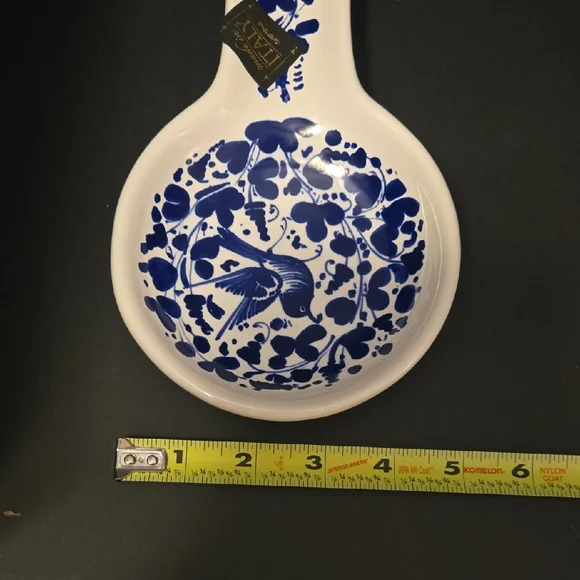 Nova Deruta Ceramic Spoon Rest - Picture 9 of 9